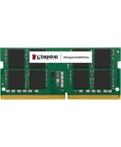 Kingston DDR4 16GB -3200 - CL - 22 - Single-Kit - SO-DIMM - KSM32SED8/16HD, Server Premier - green