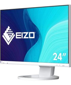 EIZO FlexScan EV2490-WT - 24 - LED - Full HD, 60 Hz, USB-C, IPS, white