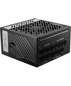 Power Supply|MSI|1000 Watts|Efficiency 80 PLUS GOLD|PFC Active|MPGA1000G