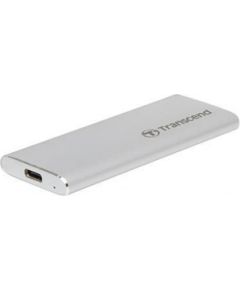 External SSD|TRANSCEND|ESD260C|1TB|USB 3.1|3D NAND|Write speed 460 MBytes/sec|Read speed 520 MBytes/sec|TS1TESD260C