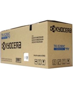 Kyocera Toner TK-5280C Toner-Kit Cyan (1T02TWCNL0)