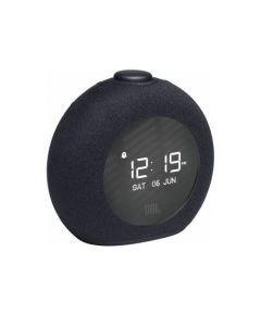 JBL Horizon 2 Black radio pulkstenis ar Bluetooth, USB lādēšanu un apgaismojumu, melns