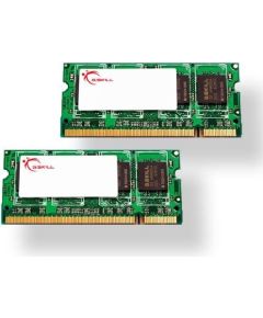 G.Skill DDR3 SO-DIMM 4GB 1600-999 SQ Dual