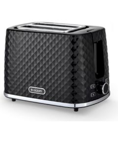 TO280C ELDOM Toaster TOSTI, bun rack, defrost system, black