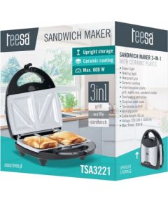 Teesa sandwich maker 3in1 Ceramic pads