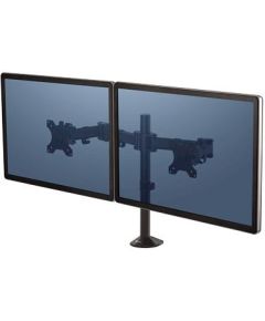 MONITOR ACC ARM DUAL REFLEX/BLACK 8502601 FELLOWES