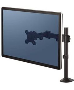 MONITOR ACC ARM SINGLE REFLEX/BLACK 8502501 FELLOWES