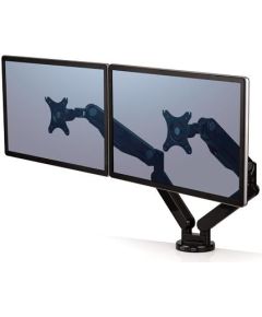 MONITOR ACC DESK MOUNT DUAL/PLATINIUM 8042501 FELLOWES