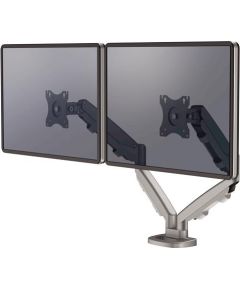 MONITOR ACC ARM DUAL EPPA/SILVER 9683301 FELLOWES