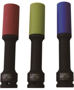 Bahco Long impact socket  BWSS12P 17mm 1/2" Шиномонтаж и балансировка колес
