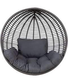 Cushion for hanging chair CLOBE, dark grey
