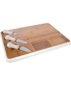 Cheese cutting board GOURMET 38x28cm