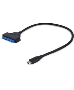Gembird USB 3.0 Type-C male to SATA 2.5 drive adapter USB cable 0.2 m 2.0 USB C Black