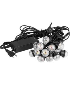 Tracer 46970 Outdoor light string IP65 230V 15 bulbs 45W