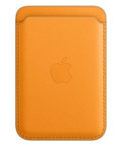 Apple iPhone Leather Wallet with MagSafe - California Poppy