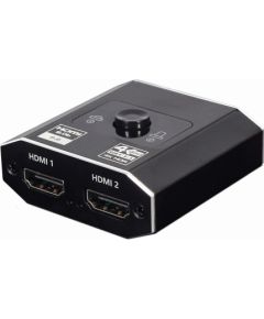 Gembird DSW-HDMI-21 Bidirectional HDMI 4K switch, 2 ports, black