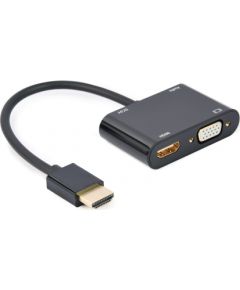 Gembird A-HDMIM-HDMIFVGAF-01 interface cards/adapter HDMI, VGA