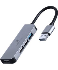 Gembird UHB-U3P1U2P3-01 4-port USB hub (1 x USB 3.1 + 3 x USB 2.0)