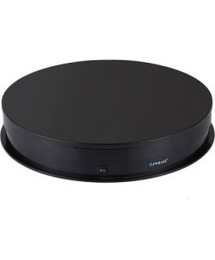 Puluz 30cm USB Electric Rotating Turntable Display Black