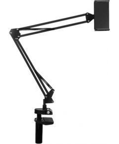 Puluz desk stand with phone/tablet holder (black)