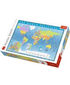 TREFL Пазл Карта мира, 2000 шт.