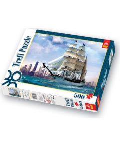 Trefl Puzle Burāšana pie Čikāgas, 500 gb. Puzles