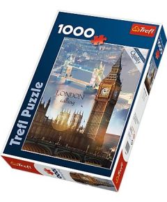 TREFL Puzle Londona, 1000 gb.