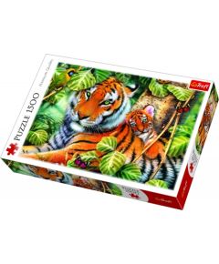 TREFL Пазл Тигры, 1500 шт.