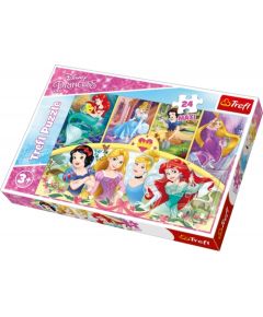 TREFL DISNEY PRINCESS Макси Пазл Принцессы, 24 шт.