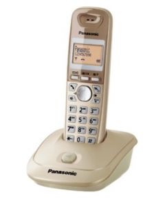 Panasonic KX-TG2511 DECT telephone Beige Caller ID