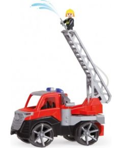 Lena Пожарная машина с человечком Truxx2 27 см  (прорезин.колеса, в коробке)  L04535