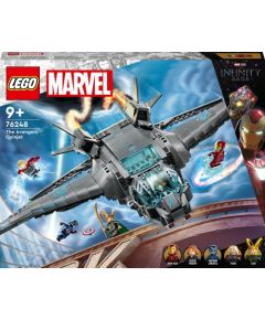 LEGO Marvel Quinjet Avengersów (76248)