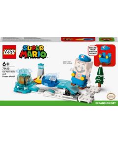 LEGO Super Mario Mario – lodowy strój i kraina lodu – zestaw rozszerzający (71415)