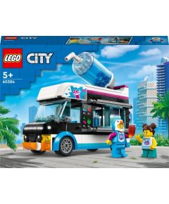 LEGO City Pingvīna sorbeta busiņš (60384)