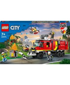 LEGO City Terenowy pojazd straży pożarnej (60374)