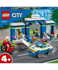 LEGO City Posterunek policji – pościg (60370)
