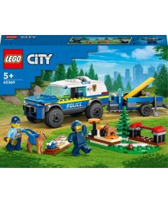 LEGO City Policijas suņu mobilais treniņš (60369)