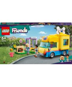 LEGO Friends Furgonetka ratunkowa dla psów (41741)