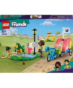 LEGO Friends Suņu glābšanas velosipēds (41738)