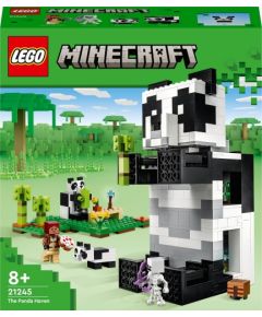 LEGO Minecraft Pandu patvērums (21245)
