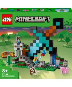 LEGO Minecraft Bastion miecza (21244)