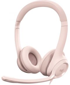 LOGITECH H390 USB Computer Headset - ROSE - USB - EMEA-914