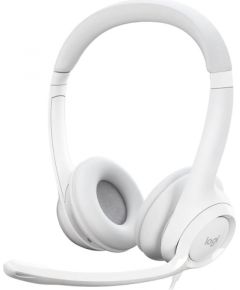 LOGITECH H390 USB Computer Headset - OFF-WHITE - USB - EMEA-914