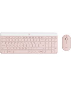 LOGITECH MK470 Slim Combo   - ROSE - US INT'L - 2.4GHZ - INTNL-973