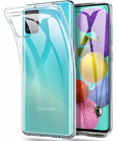 Mocco Ultra Back Case 1.8 mm Aizmugurējais Silikona Apvalks Priekš Samsung Galaxy A32 5G Caurspīdīgs
