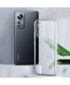 Mocco Ultra Back Case 1 mm Aizmugurējais Silikona Apvalks Priekš Xiaomi 12 Lite 5G Caurspīdīgs