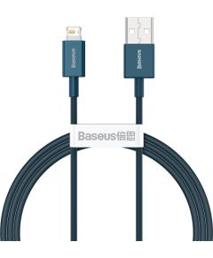 Baseus Superior Series Cable USB to iP 2.4A 1m (blue)