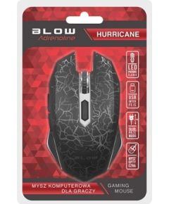 BLOW HURRICANE mouse Right-hand USB Type-A Optical 2400 DPI