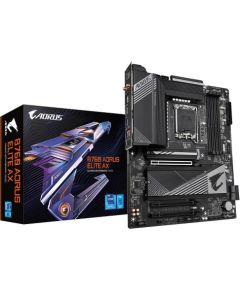 Gigabyte B760 AORUS ELITE AX DDR4 motherboard Mātes plates