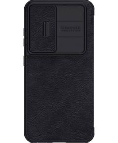 Nillkin Qin Leather Pro case for SAMSUNG S23+ (black)